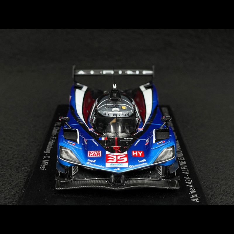 Alpine A424 n° 35 9ème 24h Le Mans 2025 1/43 Spark S9264