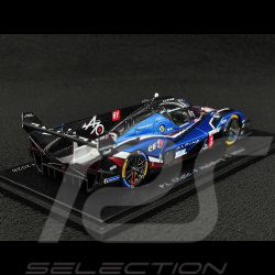Alpine A424 n° 35 9th 24h Le Mans 2025 1/43 Spark S9264
