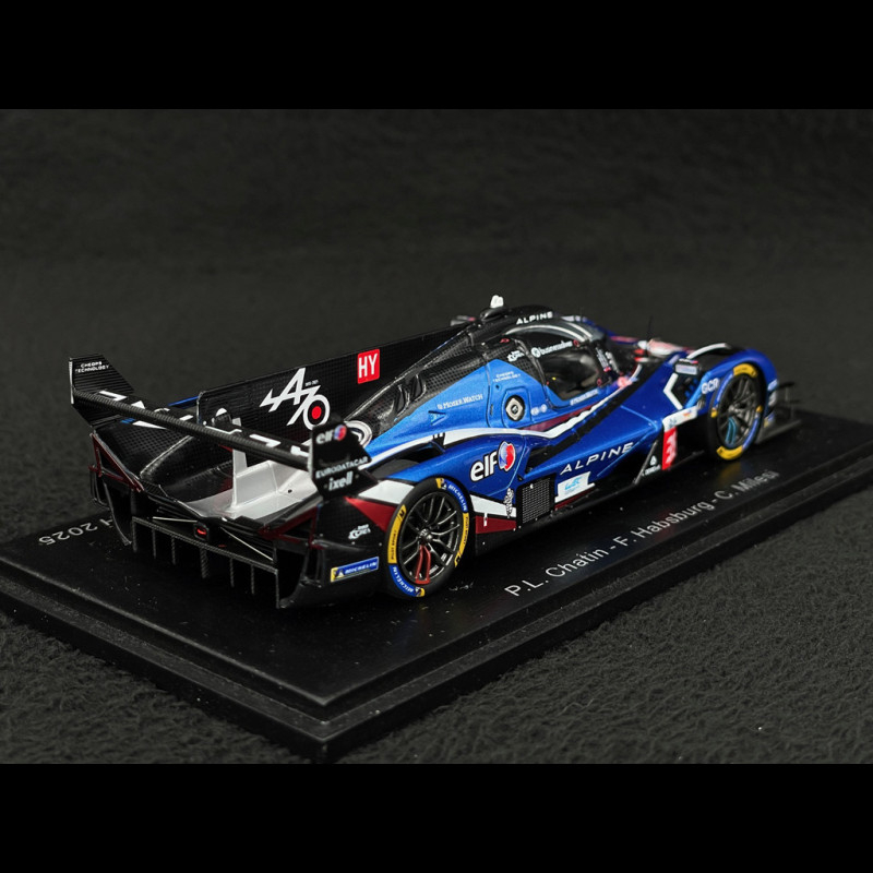 Alpine A424 n° 35 9ème 24h Le Mans 2025 1/43 Spark S9264