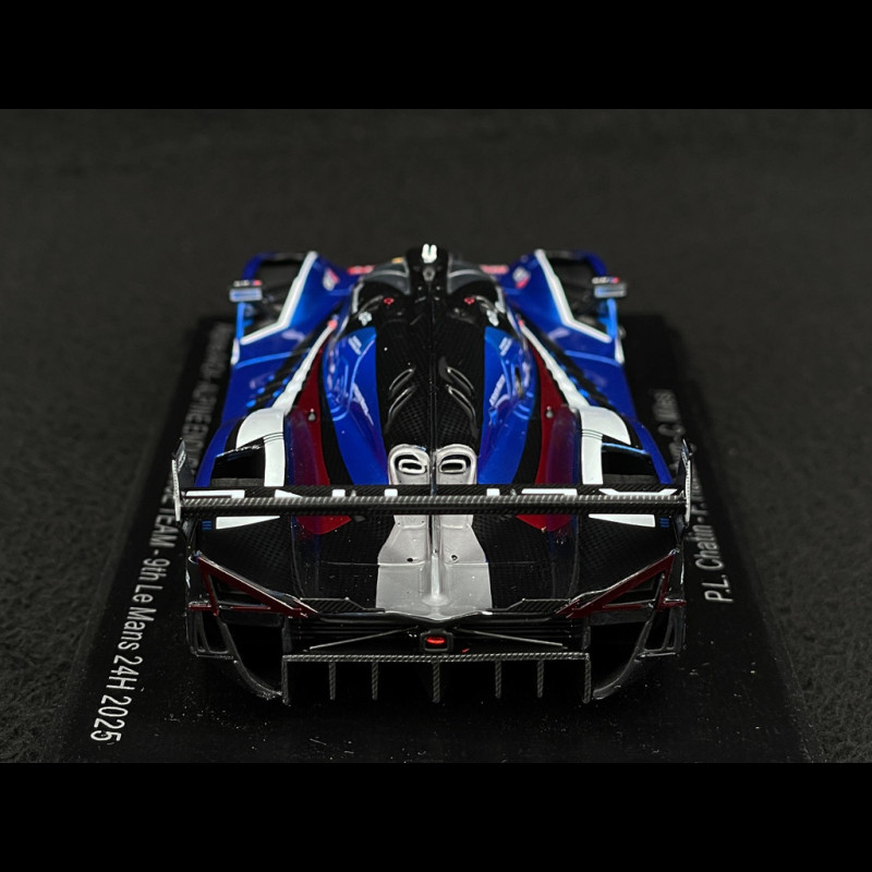Alpine A424 n° 35 9ème 24h Le Mans 2025 1/43 Spark S9264