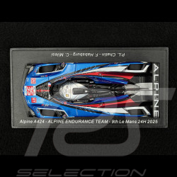 Alpine A424 n° 35 9ème 24h Le Mans 2025 1/43 Spark S9264