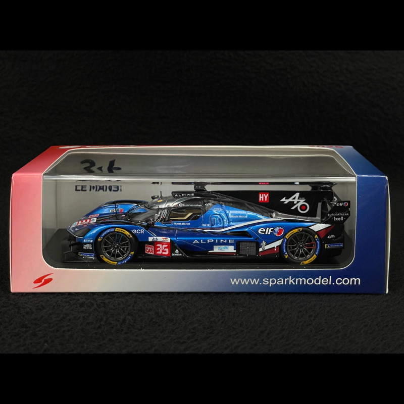 Alpine A424 n° 35 9ème 24h Le Mans 2025 1/43 Spark S9264