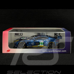 Aston Martin Vantage AMR GT3 Evo n° 27 4th 24h Le Mans 2025 1/43 Spark S9291