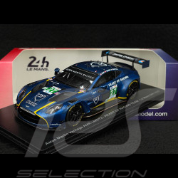 Aston Martin Vantage AMR GT3 Evo n° 27 4th 24h Le Mans 2025 1/43 Spark S9291