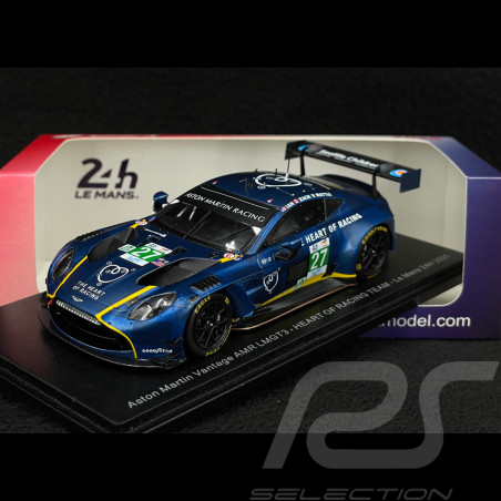 Aston Martin Vantage AMR GT3 Evo n° 27 4ème 24h Le Mans 2025 1/43 Spark S9291