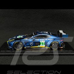 Aston Martin Vantage AMR GT3 Evo n° 27 4ème 24h Le Mans 2025 1/43 Spark S9291