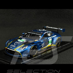 Aston Martin Vantage AMR GT3 Evo n° 27 4ème 24h Le Mans 2025 1/43 Spark S9291