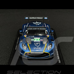 Aston Martin Vantage AMR GT3 Evo n° 27 4ème 24h Le Mans 2025 1/43 Spark S9291