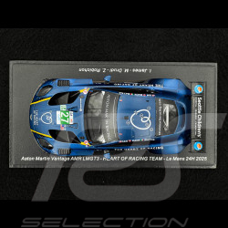Aston Martin Vantage AMR GT3 Evo n° 27 4. 24h Le Mans 2025 1/43 Spark S9291