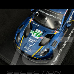 Aston Martin Vantage AMR GT3 Evo n° 27 4. 24h Le Mans 2025 1/43 Spark S9291