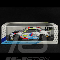 BMW M4 GT3 n° 46 2. 12h Bathurst 2025 Valentino Rossi 1/43 Spark AS081