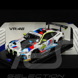 BMW M4 GT3 n° 46 2. 12h Bathurst 2025 Valentino Rossi 1/43 Spark AS081
