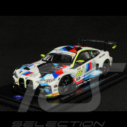 BMW M4 GT3 n° 46 2ème 12h Bathurst 2025 Valentino Rossi 1/43 Spark AS081