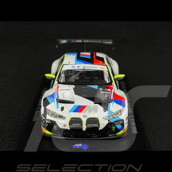 BMW M4 GT3 n° 46 2ème 12h Bathurst 2025 Valentino Rossi 1/43 Spark AS081