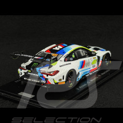 BMW M4 GT3 n° 46 2ème 12h Bathurst 2025 Valentino Rossi 1/43 Spark AS081