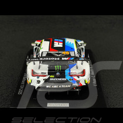 BMW M4 GT3 n° 46 2nd 12h Bathurst 2025 Valentino Rossi 1/43 Spark AS081