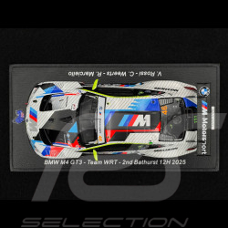 BMW M4 GT3 n° 46 2nd 12h Bathurst 2025 Valentino Rossi 1/43 Spark AS081