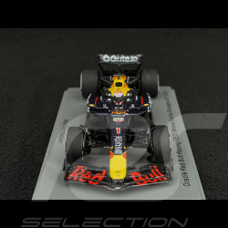 Max Verstappen Red Bull RB21 n° 1 Winner GP Emilia-Romagna 2025 F1 1/43 Spark S9623