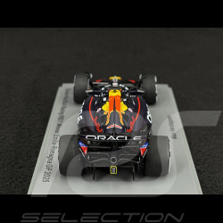 Max Verstappen Red Bull RB21 n° 1 Winner GP Emilia-Romagna 2025 F1 1/43 Spark S9623