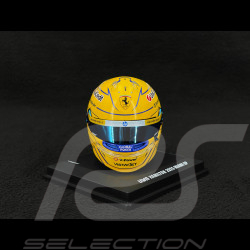Ferrari Helmet Lewis Hamilton n° 44 8th Miami GP 2025 F1 1/5 LookSmart LSHEL015