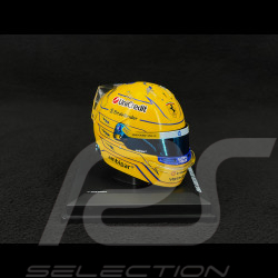 Casque Ferrari Lewis Hamilton n° 44 8ème GP Miami 2025 F1 1/5 LookSmart LSHEL015