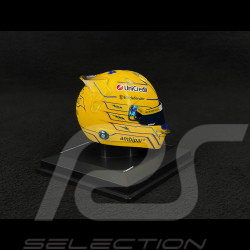 Casque Ferrari Lewis Hamilton n° 44 8ème GP Miami 2025 F1 1/5 LookSmart LSHEL015