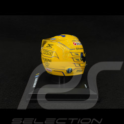 Ferrari Helm Lewis Hamilton n° 44 8. Miami GP 2025 F1 1/5 LookSmart LSHEL015