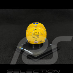 Casque Ferrari Lewis Hamilton n° 44 8ème GP Miami 2025 F1 1/5 LookSmart LSHEL015