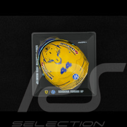 Ferrari Helmet Lewis Hamilton n° 44 8th Miami GP 2025 F1 1/5 LookSmart LSHEL015