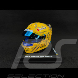 Ferrari Helmet Lewis Hamilton n° 44 8th Miami GP 2025 F1 1/5 LookSmart LSHEL015