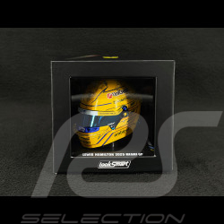 Casque Ferrari Lewis Hamilton n° 44 8ème GP Miami 2025 F1 1/5 LookSmart LSHEL015