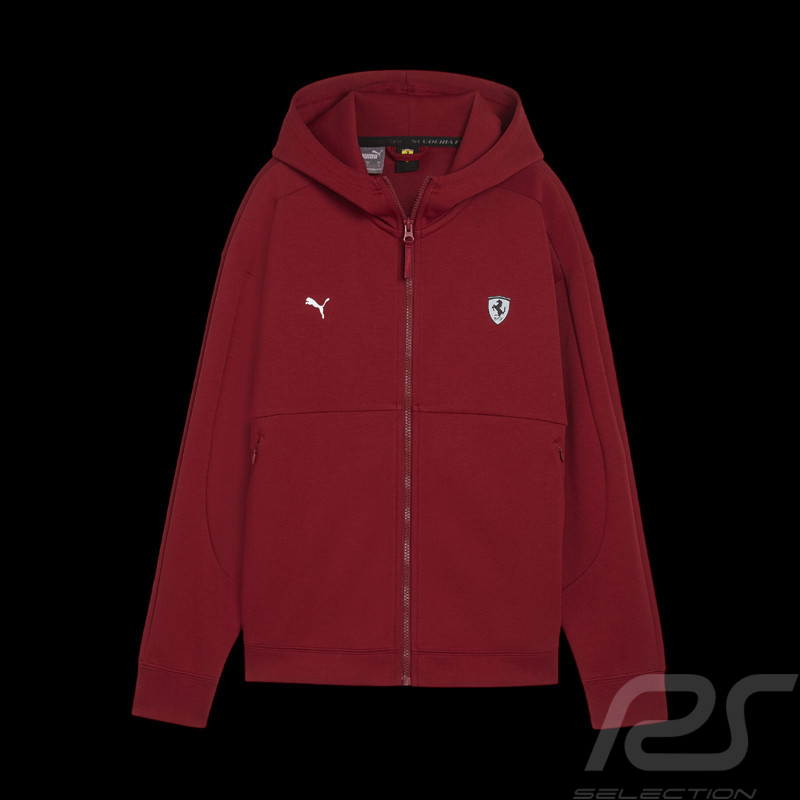 Ferrari Jacke F1 Team Leclerc / Hamilton Puma Burgunderrot 701231968-001