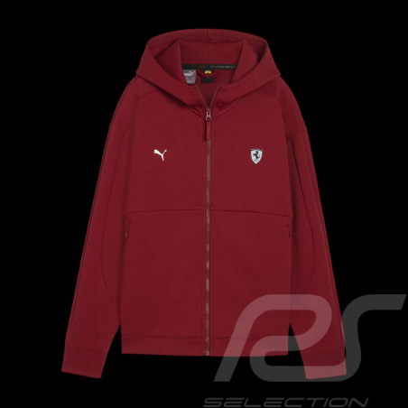 Ferrari Jacke F1 Team Leclerc / Hamilton Puma Burgunderrot 701231968-001