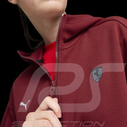 Veste Ferrari F1 Team Leclerc / Hamilton Puma Bordeaux 701231968-001 - femme