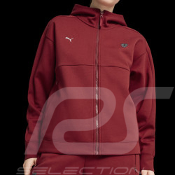 Ferrari Jacke F1 Team Leclerc / Hamilton Puma Burgunderrot 701231968-001