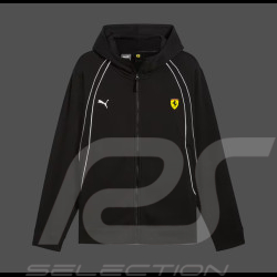 Ferrari Jacke F1 Team Leclerc / Hamilton Puma Schwarz 701231827-001 - unisex