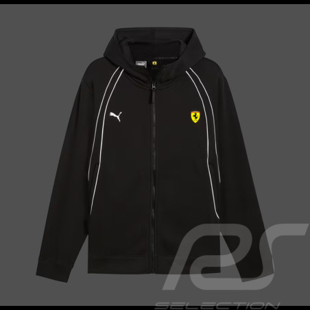 Ferrari Jacke F1 Team Leclerc / Hamilton Puma Schwarz 701231827-001 - unisex