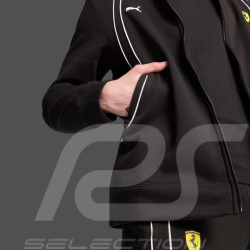Ferrari Jacke F1 Team Leclerc / Hamilton Puma Schwarz 701231827-001 - unisex