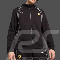 Ferrari Jacke F1 Team Leclerc / Hamilton Puma Schwarz 701231827-001 - unisex