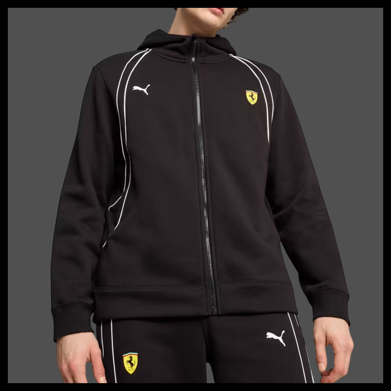 Puma Ferrari Jacket Blacknull
