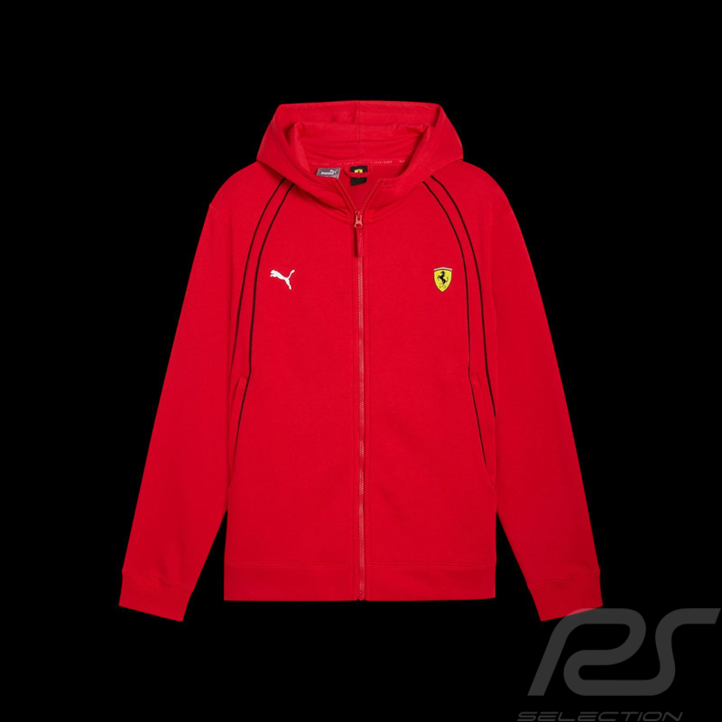Ferrari Jacket F1 Team Leclerc / Hamilton Puma Red 701231827-002 - unisex