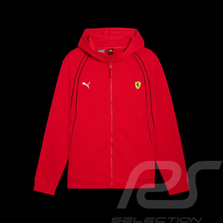Ferrari Jacke F1 Team Leclerc / Hamilton Puma Rot 701231827-002 - unisex