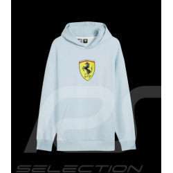 Ferrari Sweatshirt F1 Team Leclerc / Hamilton Puma Light Blue 701231831-001 - unisex