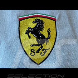 Ferrari Sweatshirt F1 Team Leclerc / Hamilton Puma Light Blue 701231831-001 - unisex