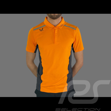 Polo McLaren F1 Team Norris Piastri Exclusif Ecurie Orange Papaye TM4716F1-076 - Homme