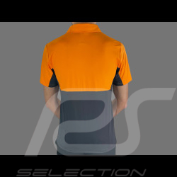 Polo McLaren F1 Team Norris Piastri Exclusif Ecurie Orange Papaye TM4716F1-076 - Homme