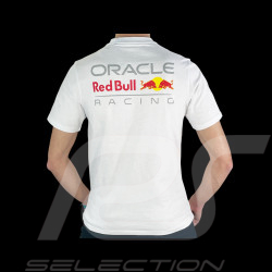Red Bull Racing F1 Team T-shirt Verstappen Core White TU3306 - Unisex