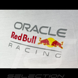Red Bull Racing F1 Team T-Shirt Verstappen Core Weiß TU3306 - Unisex