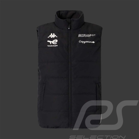 Veste Peugeot Sport sans manches matelassée noire - Réf 332419W-A03