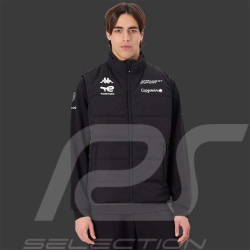Veste Peugeot Sport sans manches matelassée noire - Réf 332419W-A03